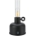 Markslöjd 108919 - Udendørs LED bordlampe dæmpbar og genopladelig ASTRID LED/2W/1200 mAh IP44 sort