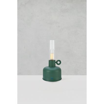 Markslöjd 108920 - Udendørs LED bordlampe dæmpbar og genopladelig ASTRID LED/2W/1200 mAh IP44 grøn