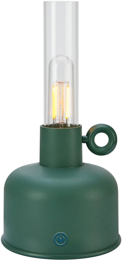 Markslöjd 108920 - Udendørs LED bordlampe dæmpbar og genopladelig ASTRID LED/2W/1200 mAh IP44 grøn