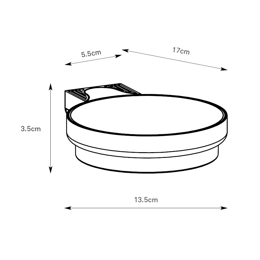 Markslöjd 108952 - LED-dæmpbar solcelle-væglampe FRAME LED/2W/3,7V 4000 mAh IP44 sort