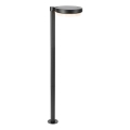 Markslöjd 108953 - Dæmpbar LED-solcellelampe FRAME, LED/2W/3,7V, 4000 mAh, IP44, sort
