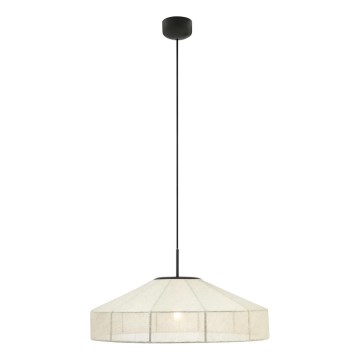 Markslöjd 108955 - Pendel ALIA på kabel 1xE27/60W/230V, hør/sort