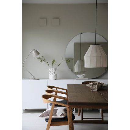 Markslöjd 108956 - Pendel på kabel AIKO 1xE27/60W/230V hør/sort