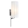 Markslöjd 108960 - Væglampe HIKARI 1xE27/60W/230V hvid/sort