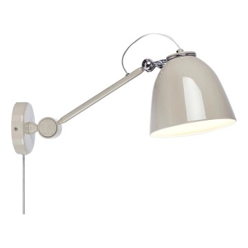 Markslöjd 108964 - Væglampe TILT 1xE27/60W/230V grå