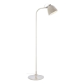 Markslöjd 108966 - Gulvlampe TILT 1xE27/60W/230V grå