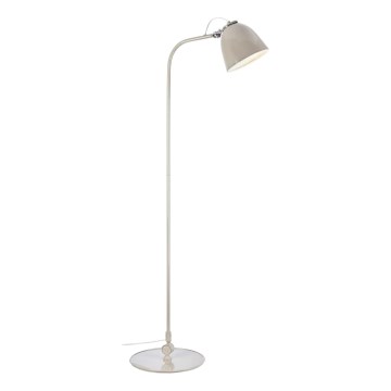 Markslöjd 108966 - Gulvlampe TILT 1xE27/60W/230V grå