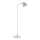 Markslöjd 108966 - Gulvlampe TILT 1xE27/60W/230V grå