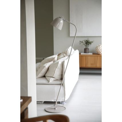 Markslöjd 108966 - Gulvlampe TILT 1xE27/60W/230V grå