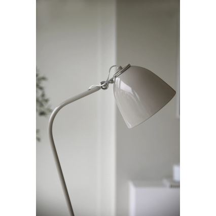 Markslöjd 108966 - Gulvlampe TILT 1xE27/60W/230V grå