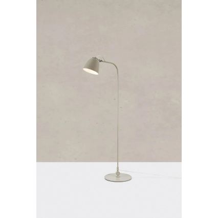 Markslöjd 108966 - Gulvlampe TILT 1xE27/60W/230V grå
