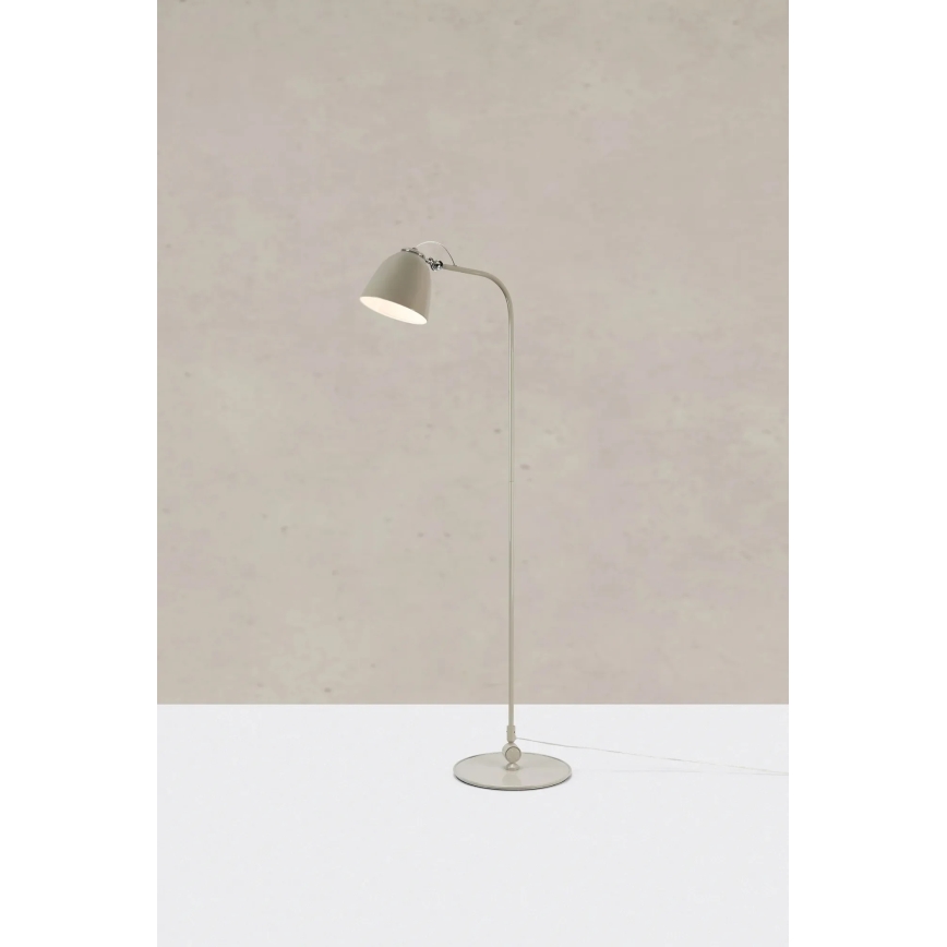 Markslöjd 108966 - Gulvlampe TILT 1xE27/60W/230V grå