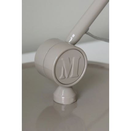 Markslöjd 108966 - Gulvlampe TILT 1xE27/60W/230V grå