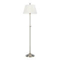 Markslöjd 108972 - Gulvlampe OXFORD 1xE14/40W/230V hvid/messing