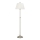 Markslöjd 108972 - Gulvlampe OXFORD 1xE14/40W/230V hvid/messing