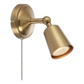 Markslöjd 108978 - Vægspot TINY 1xGU10/7W/230V i messing