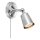 Markslöjd 108979 - Vægspot TINY 1xGU10/7W/230V, blank krom