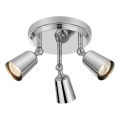 Markslöjd 108981 - Spotarmatur TINY 3xGU10/7W/230V blank krom
