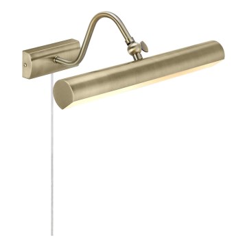 Markslöjd 108982 - Billedlampe CIGLIA 2xE14/40W/230V messing