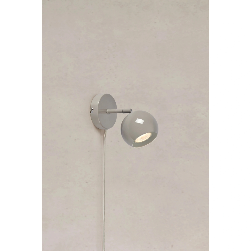 Markslöjd 108983 - Vægspot POP 1xGU10/7W/230V grå