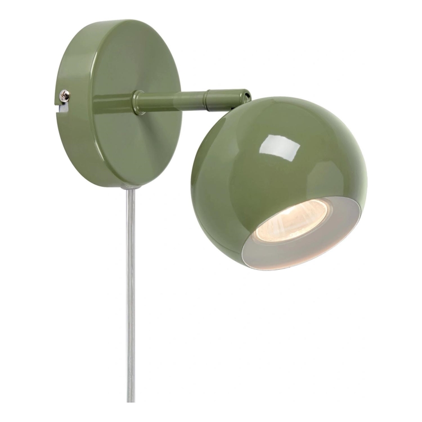 Markslöjd 108985 - POP vægspot 1xGU10/7W/230V, grøn