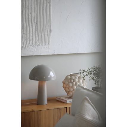 Markslöjd 108993 - Bordlampe MANTAR 1xE14/40W/230V grå