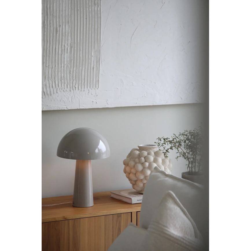 Markslöjd 108993 - Bordlampe MANTAR 1xE14/40W/230V grå