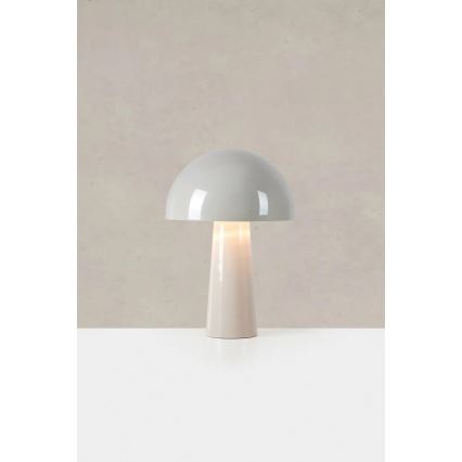 Markslöjd 108993 - Bordlampe MANTAR 1xE14/40W/230V grå