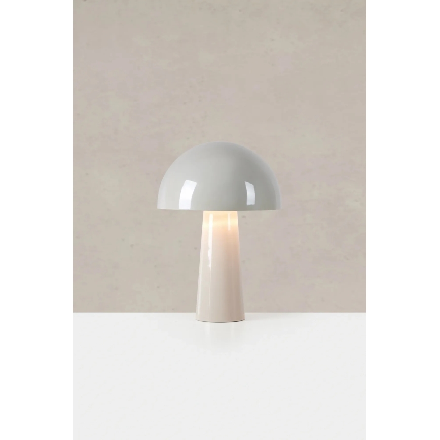 Markslöjd 108993 - Bordlampe MANTAR 1xE14/40W/230V grå