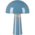 Markslöjd 108994 - Bordlampe MANTAR 1xE14/40W/230V blå