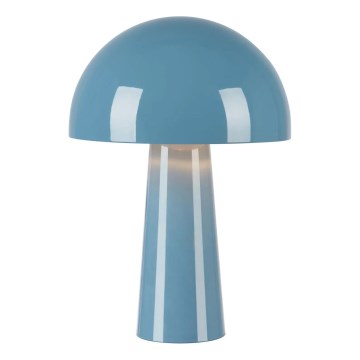 Markslöjd 108994 - Bordlampe MANTAR 1xE14/40W/230V blå