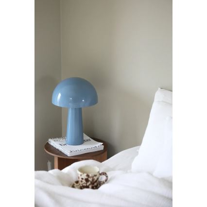 Markslöjd 108994 - Bordlampe MANTAR 1xE14/40W/230V blå