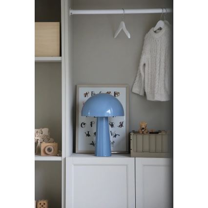 Markslöjd 108994 - Bordlampe MANTAR 1xE14/40W/230V blå
