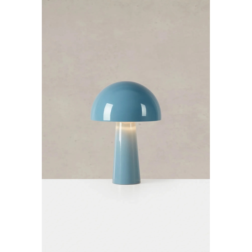 Markslöjd 108994 - Bordlampe MANTAR 1xE14/40W/230V blå