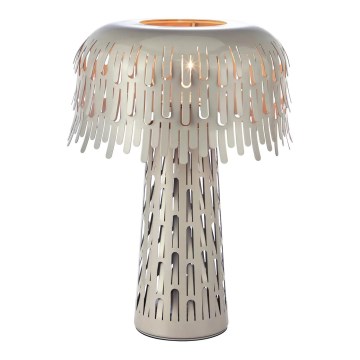 Markslöjd 109005 - Bordlampe VERBERA 1xE14/40W/230V grå