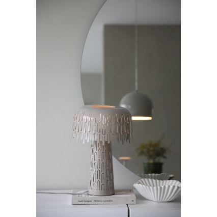 Markslöjd 109005 - Bordlampe VERBERA 1xE14/40W/230V grå
