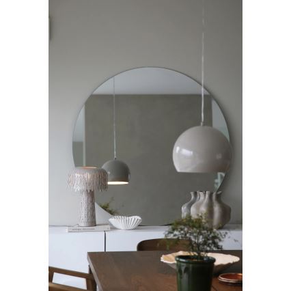 Markslöjd 109005 - Bordlampe VERBERA 1xE14/40W/230V grå