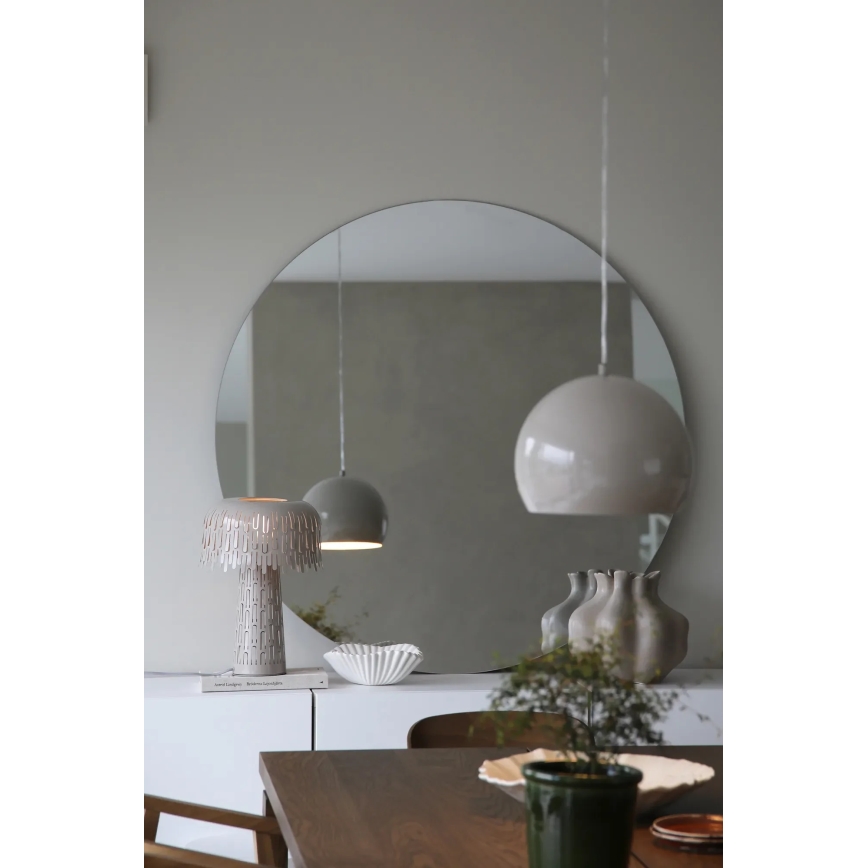 Markslöjd 109005 - Bordlampe VERBERA 1xE14/40W/230V grå