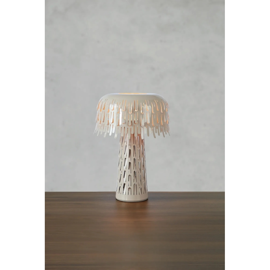 Markslöjd 109005 - Bordlampe VERBERA 1xE14/40W/230V grå