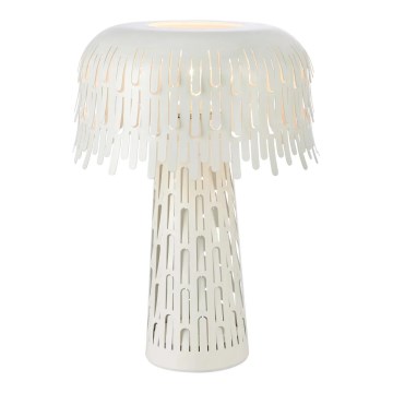 Markslöjd 109006 - Bordlampe VERBERA 1xE14/40W/230V hvid