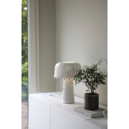 Markslöjd 109006 - Bordlampe VERBERA 1xE14/40W/230V hvid