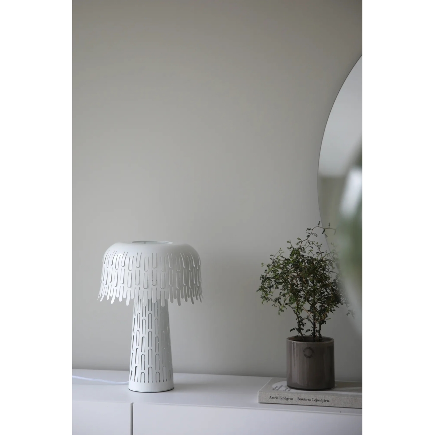 Markslöjd 109006 - Bordlampe VERBERA 1xE14/40W/230V hvid