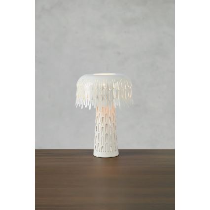 Markslöjd 109006 - Bordlampe VERBERA 1xE14/40W/230V hvid