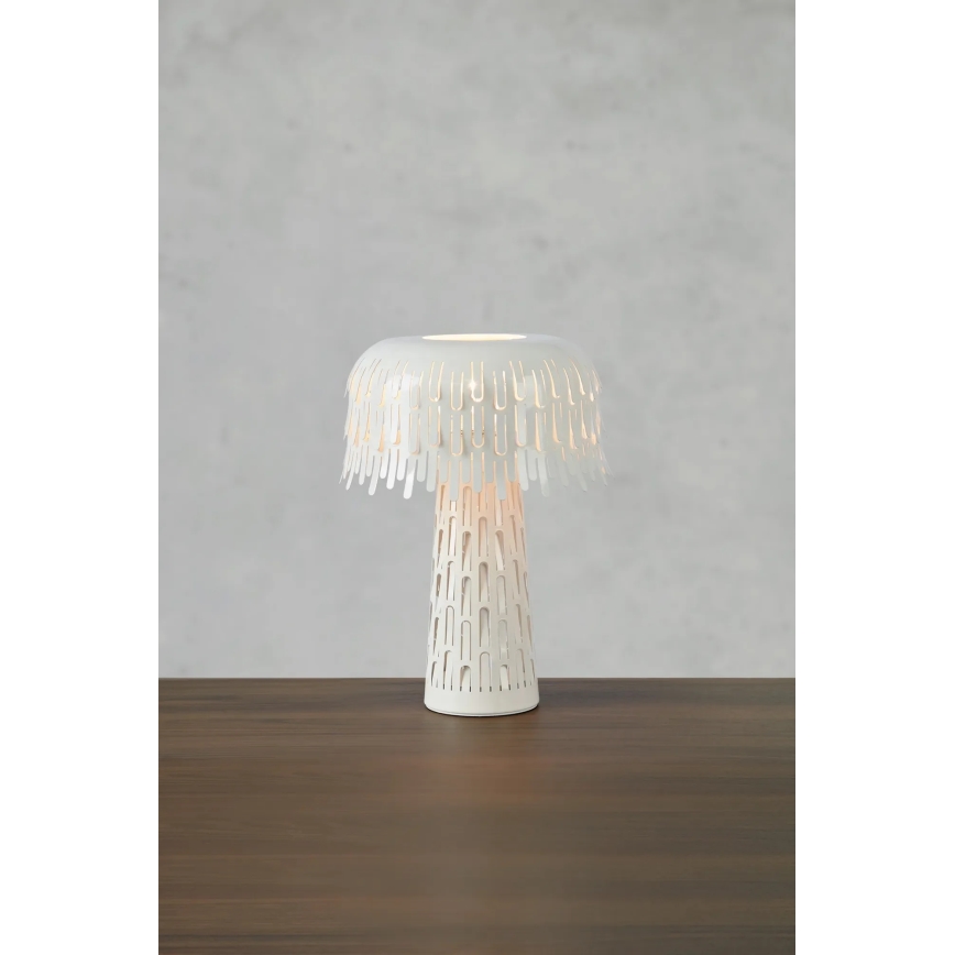 Markslöjd 109006 - Bordlampe VERBERA 1xE14/40W/230V hvid