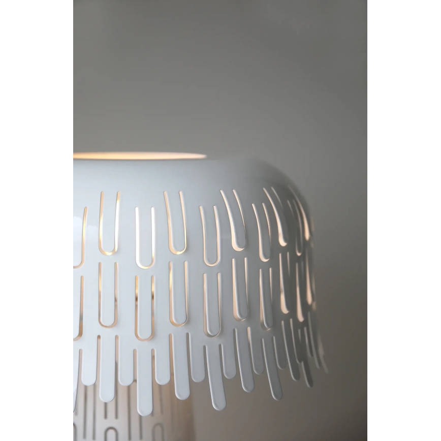 Markslöjd 109006 - Bordlampe VERBERA 1xE14/40W/230V hvid