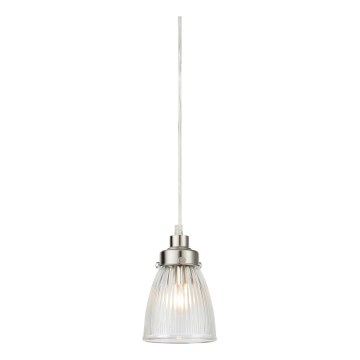 Markslöjd 109009 - Pendel med wireophæng BELLIS 1xE14/40W/230V mat krom
