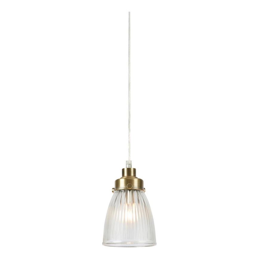 Markslöjd 109010 - Pendel på ledning BELLIS 1xE14/40W/230V messing