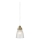 Markslöjd 109010 - Pendel på ledning BELLIS 1xE14/40W/230V messing