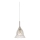 Markslöjd 109012 - LUNA pendel på wire 1xE14/40W/230V mat krom
