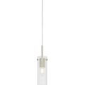 Markslöjd 109013 - Pendel på ledning TIBIA 1xE14/40W/230V klar/messing